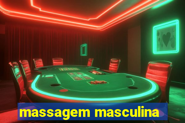 massagem masculina